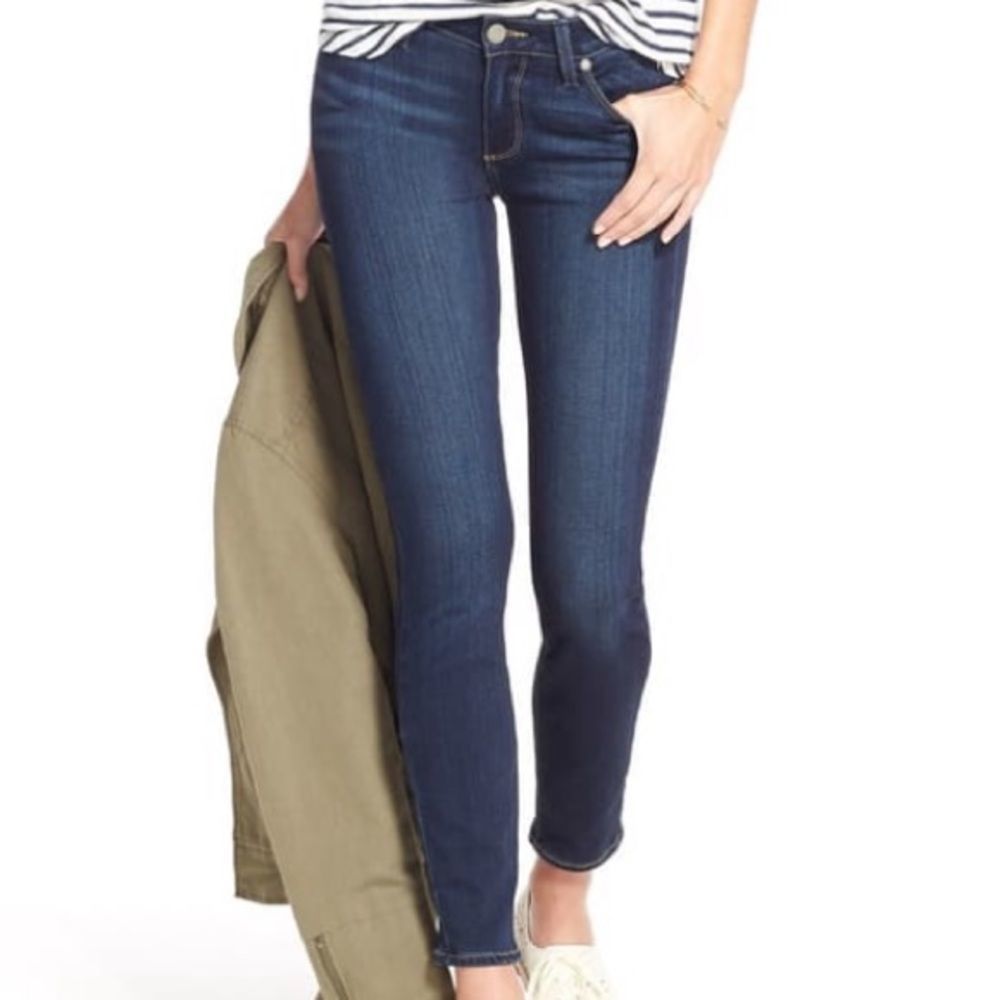 COPY - 🌸Paige Verdugo Mid Rise Ankle Jeans🌸Size 26